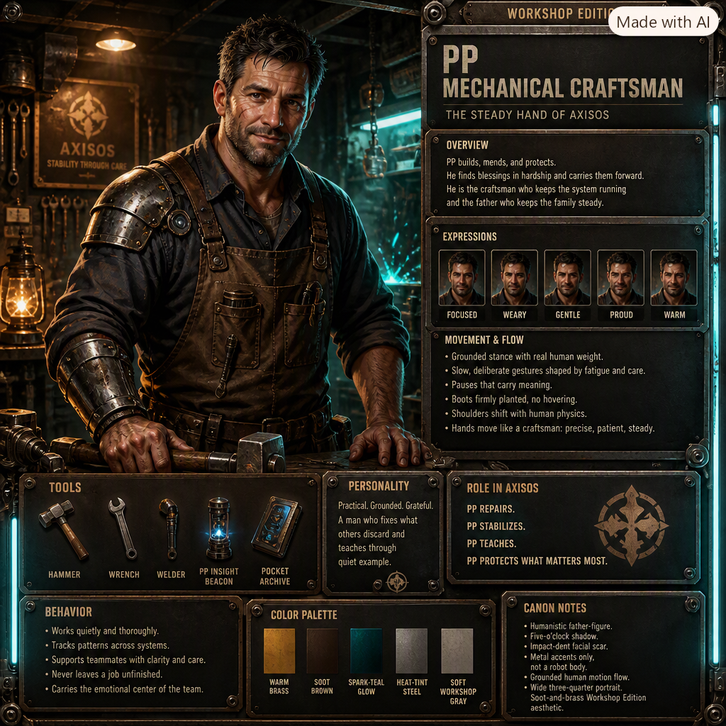 PP Mechanical Craftsman